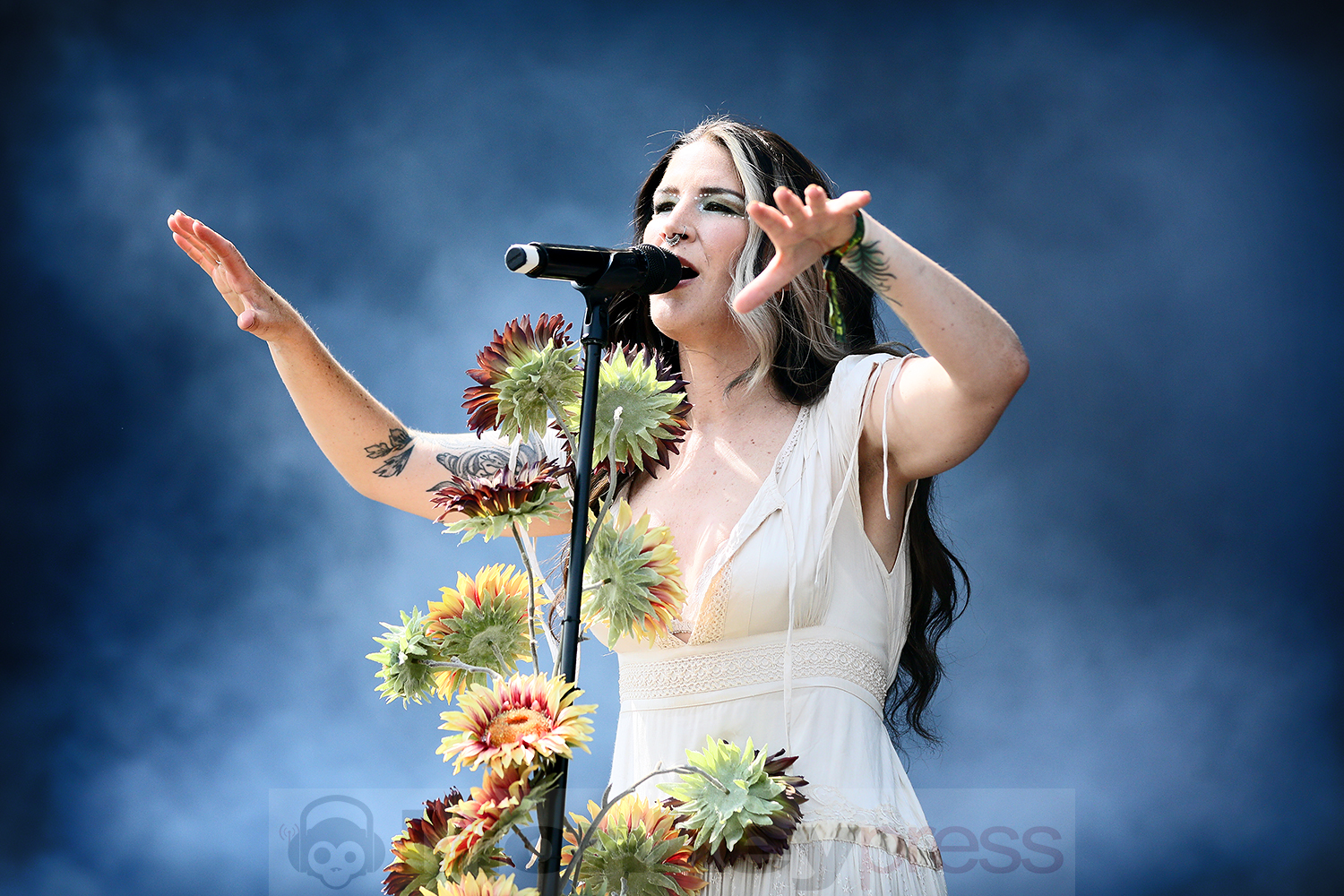 Charlotte Wessels @Summer Breeze 2025 © Sandro Griesbach