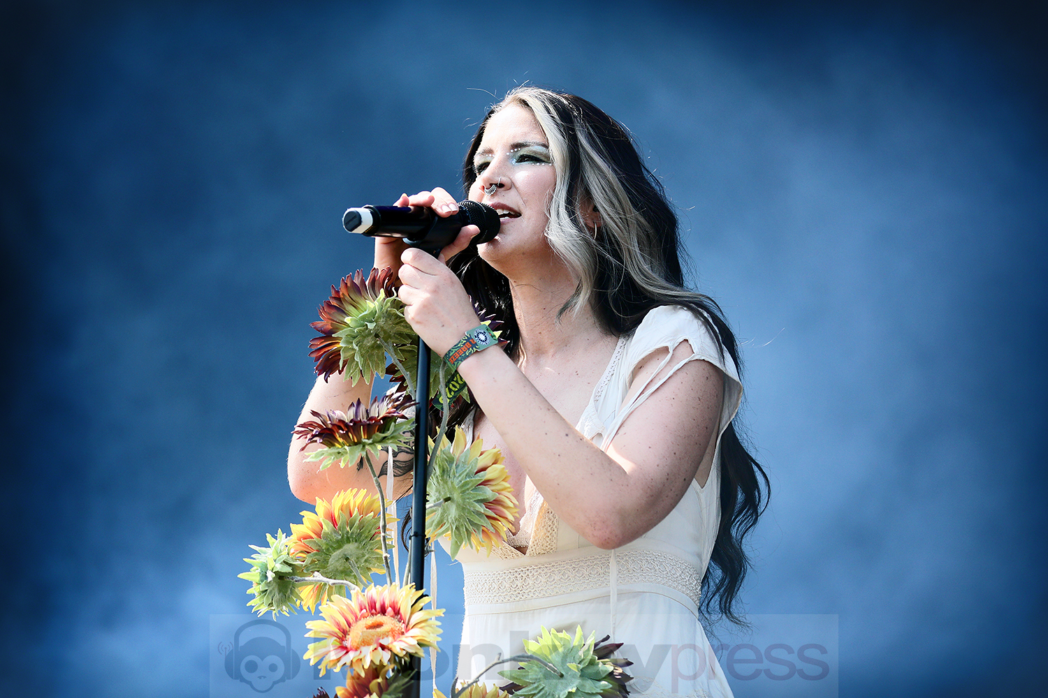 Charlotte Wessels @Summer Breeze 2025 © Sandro Griesbach