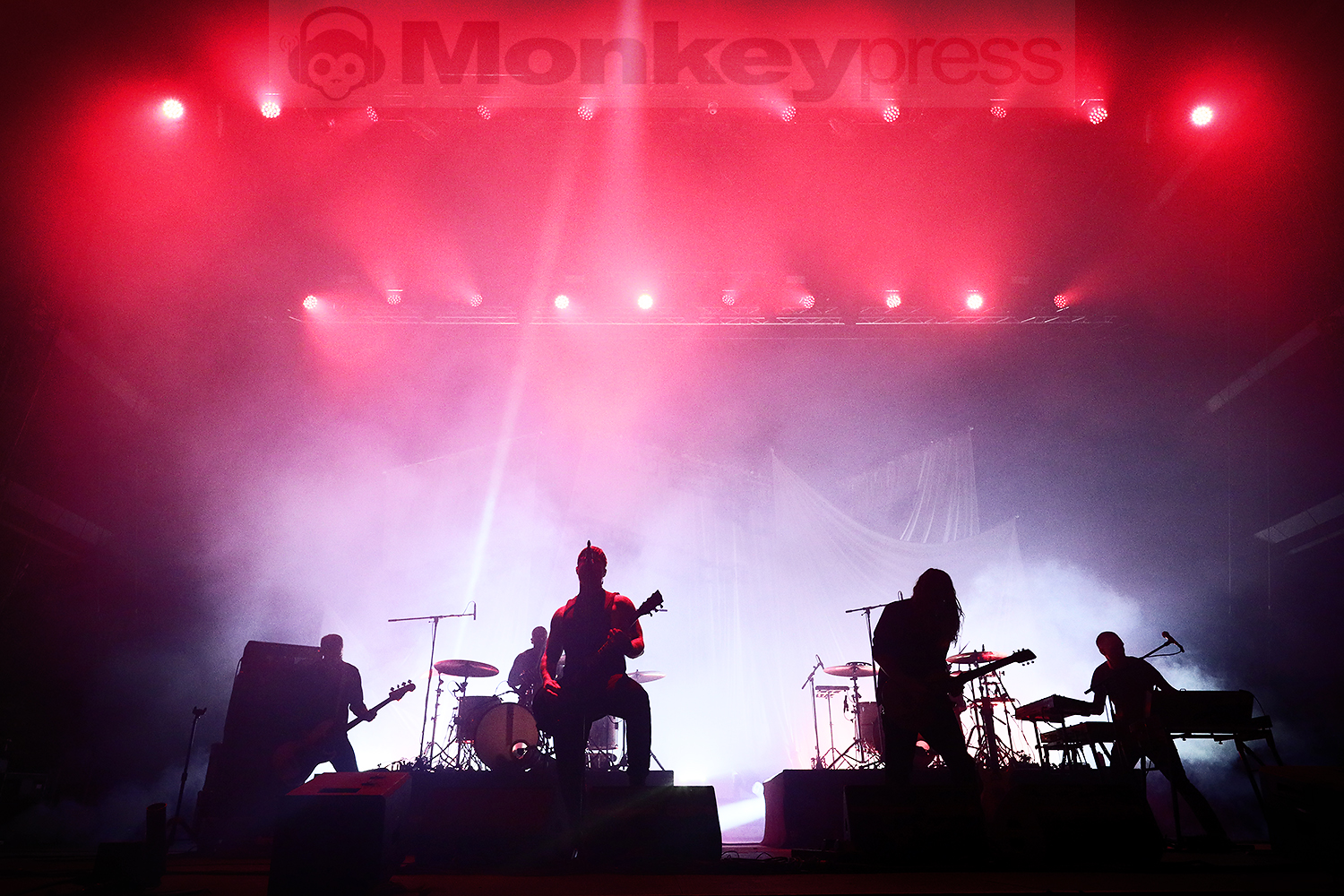 Cult Of Luna @Summer Breeze 2025 © Sandro Griesbach