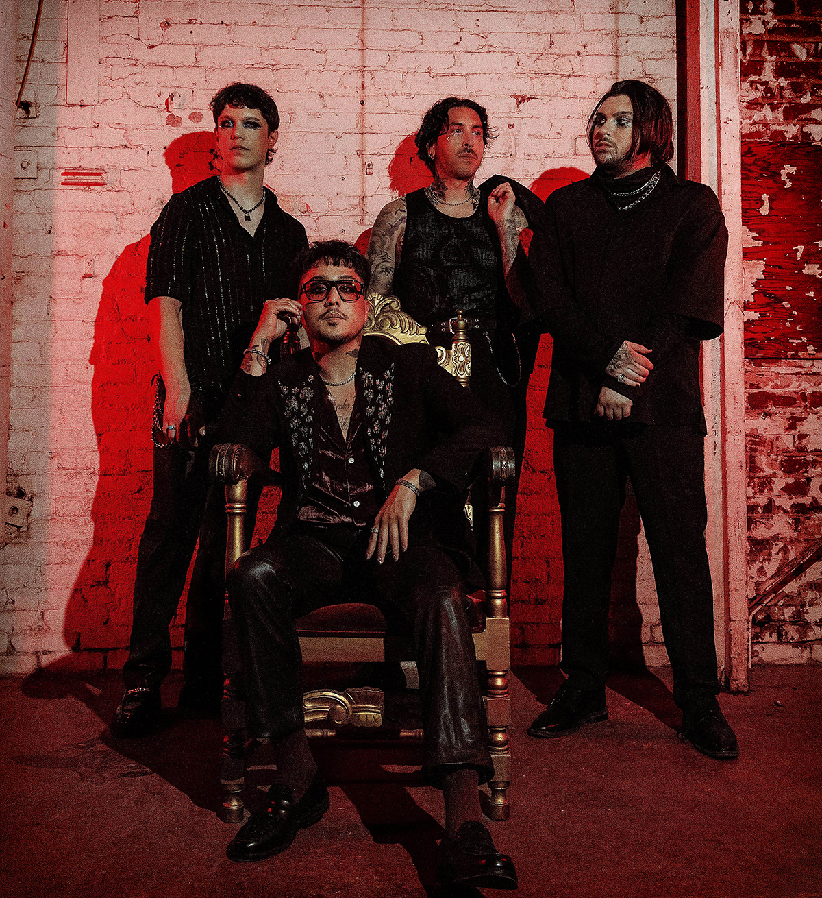 DAYSEEKER veröffentlichen Video zur neuen Single „Shapeshift“ und kündigen Album „Creature In The Black Night“ an
