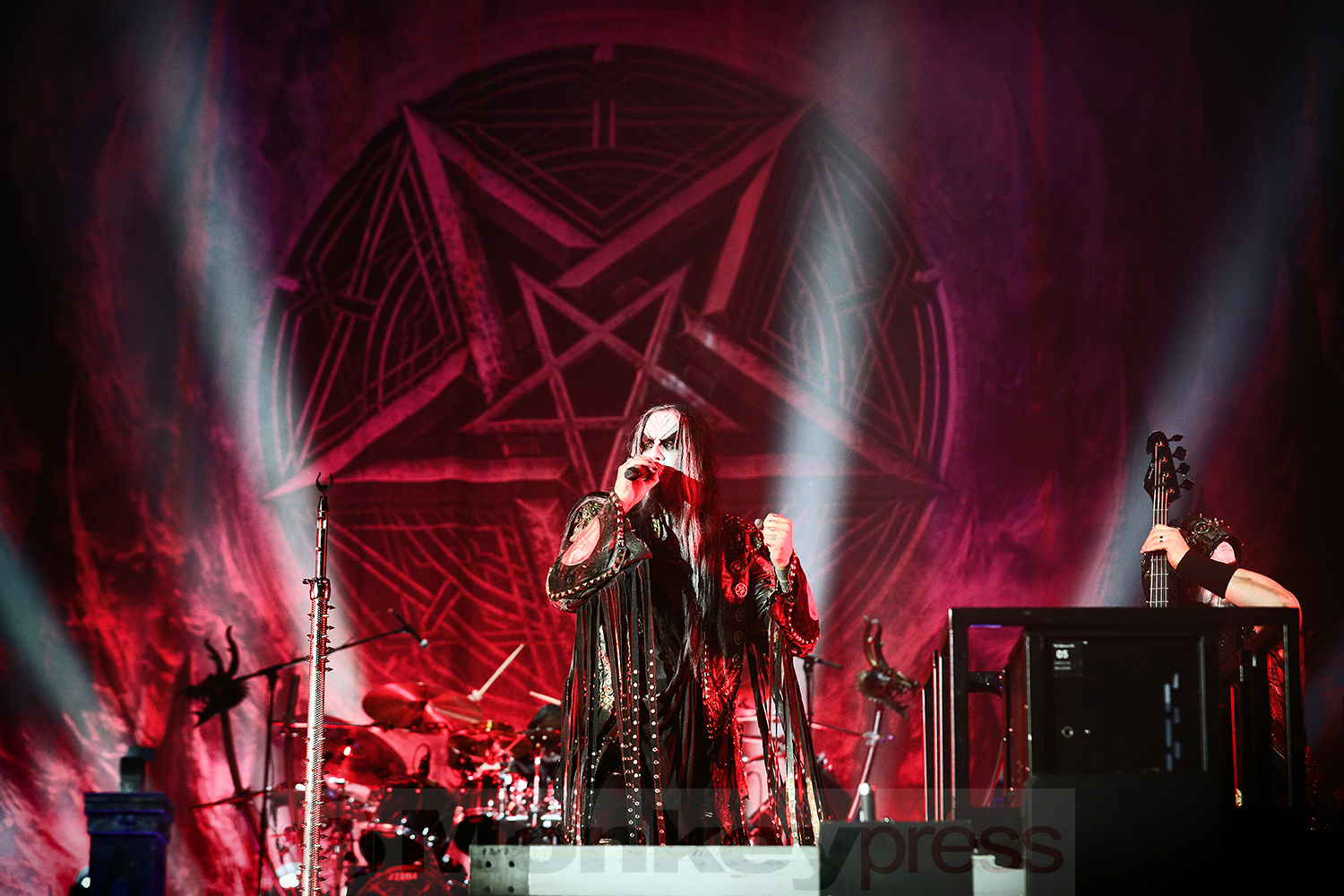 Dimmu Borgir @Summer Breeze 2025 © Sandro Griesbach