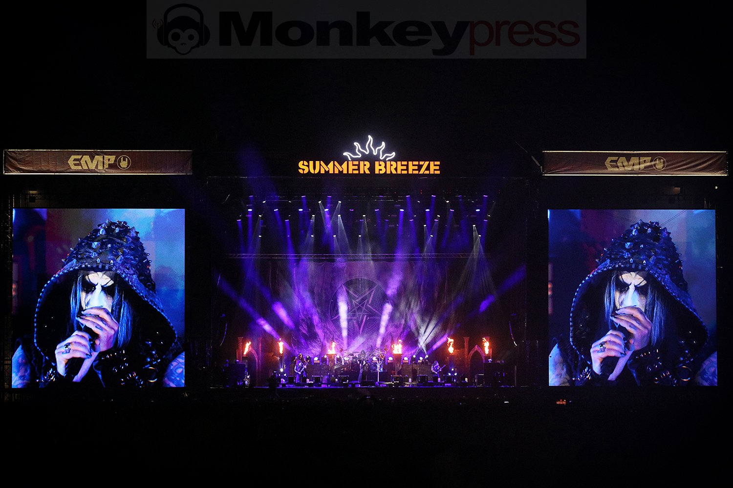 Dimmu Borgir @Summer Breeze 2025 © Sandro Griesbach