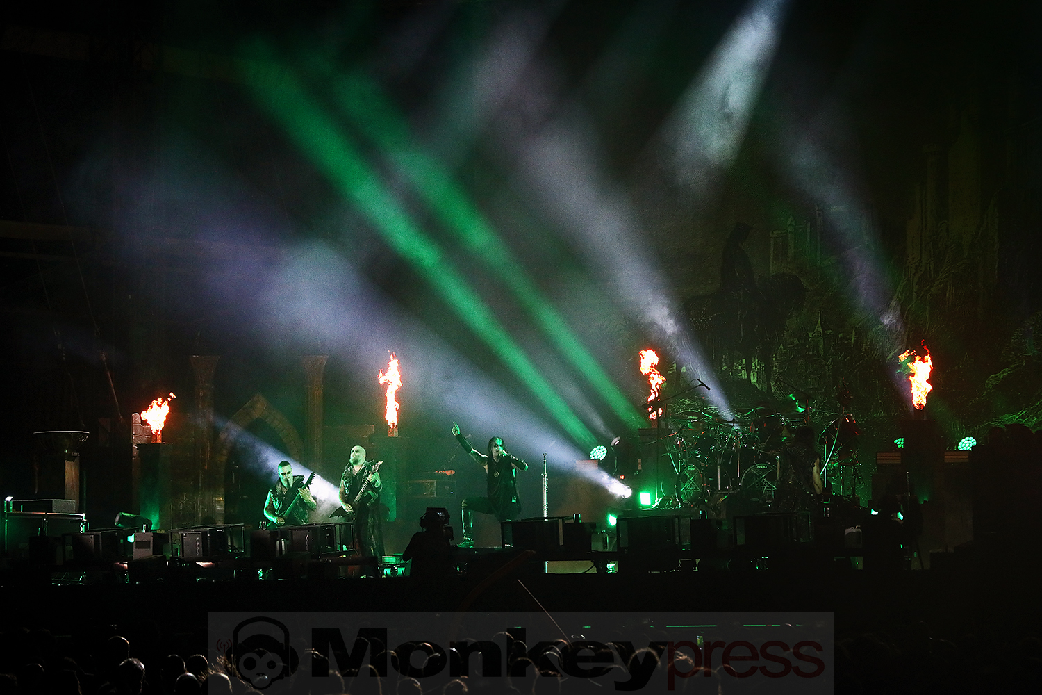 Dimmu Borgir @Summer Breeze 2025 © Sandro Griesbach