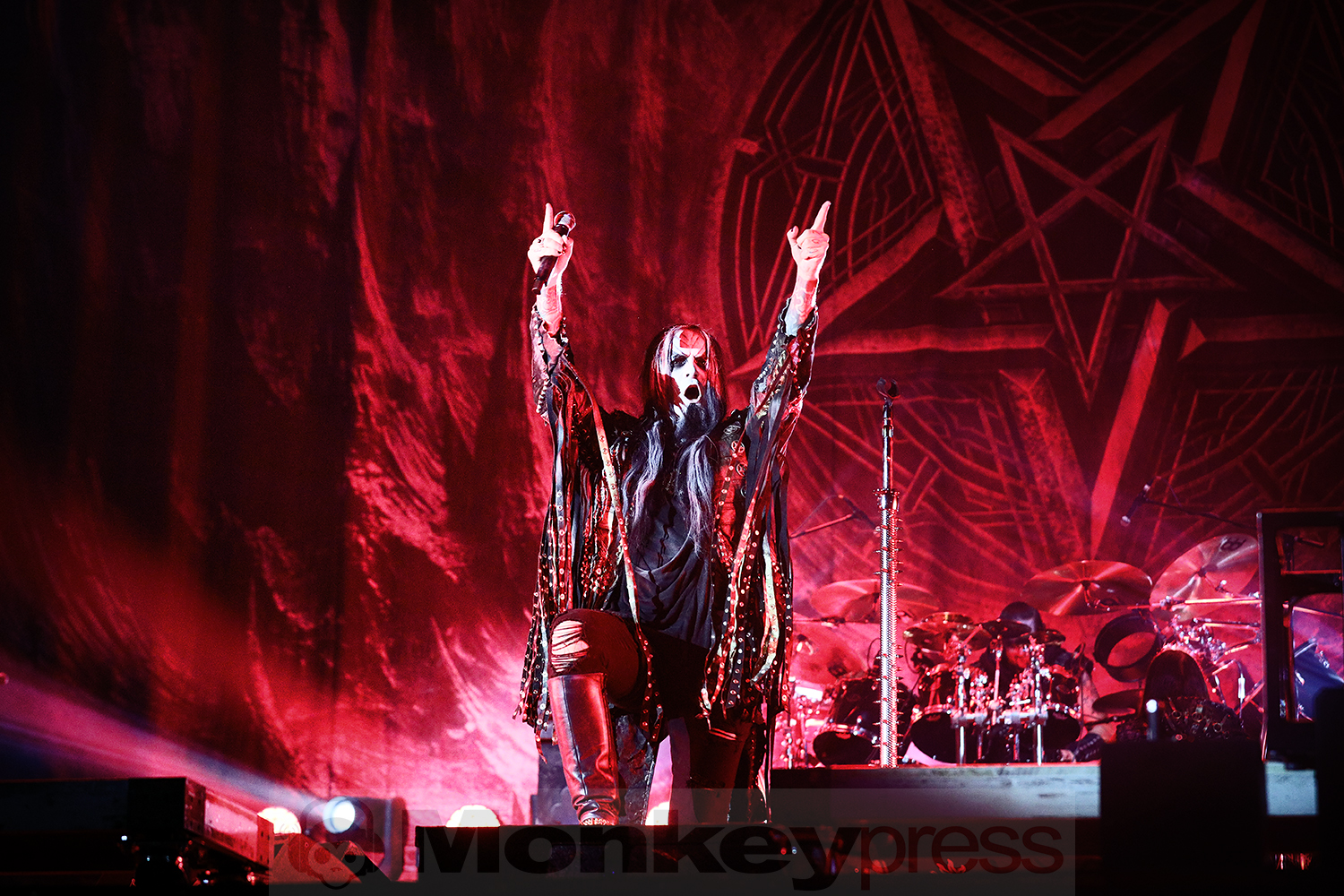 Dimmu Borgir @Summer Breeze 2025 © Sandro Griesbach