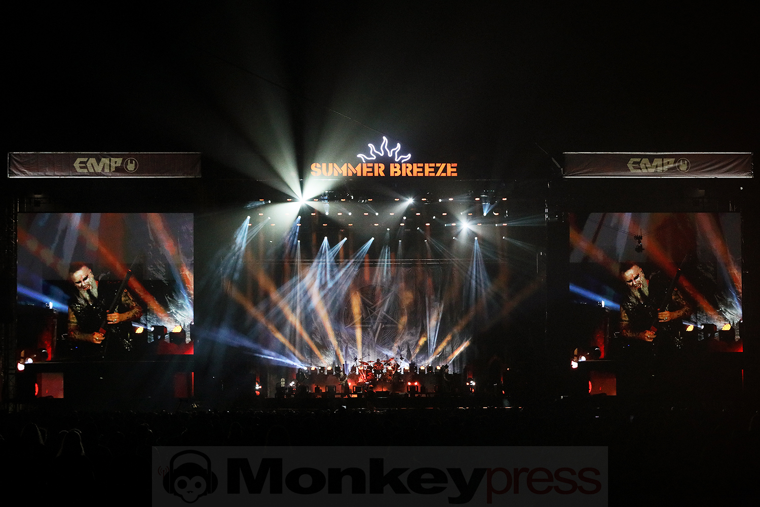 Dimmu Borgir @Summer Breeze 2025 © Sandro Griesbach