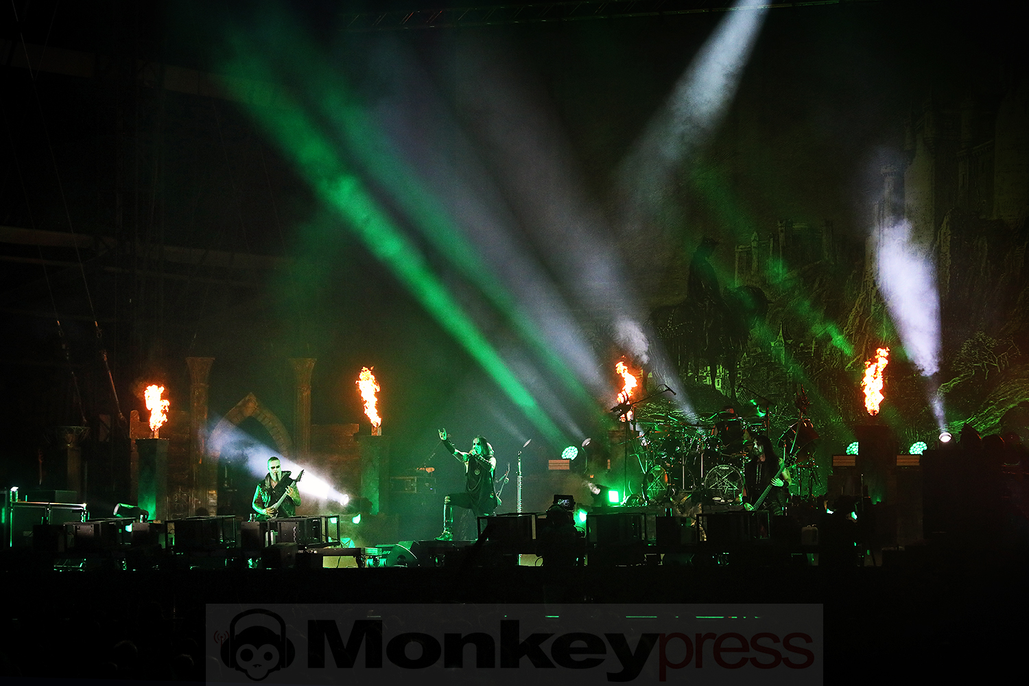 Dimmu Borgir @Summer Breeze 2025 © Sandro Griesbach