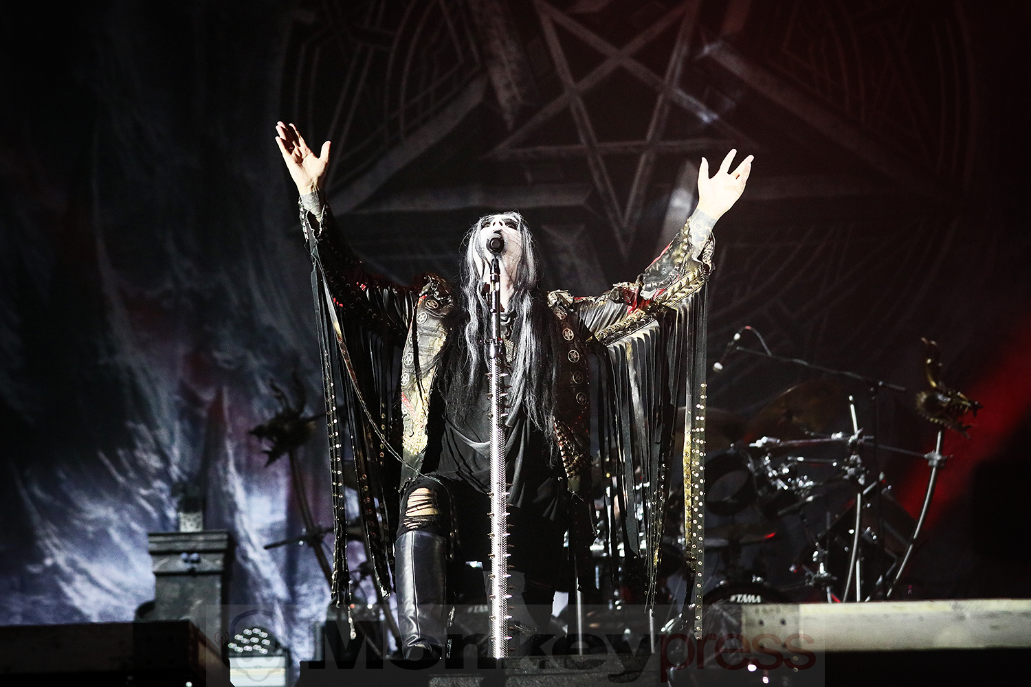 Dimmu Borgir @Summer Breeze 2025 © Sandro Griesbach
