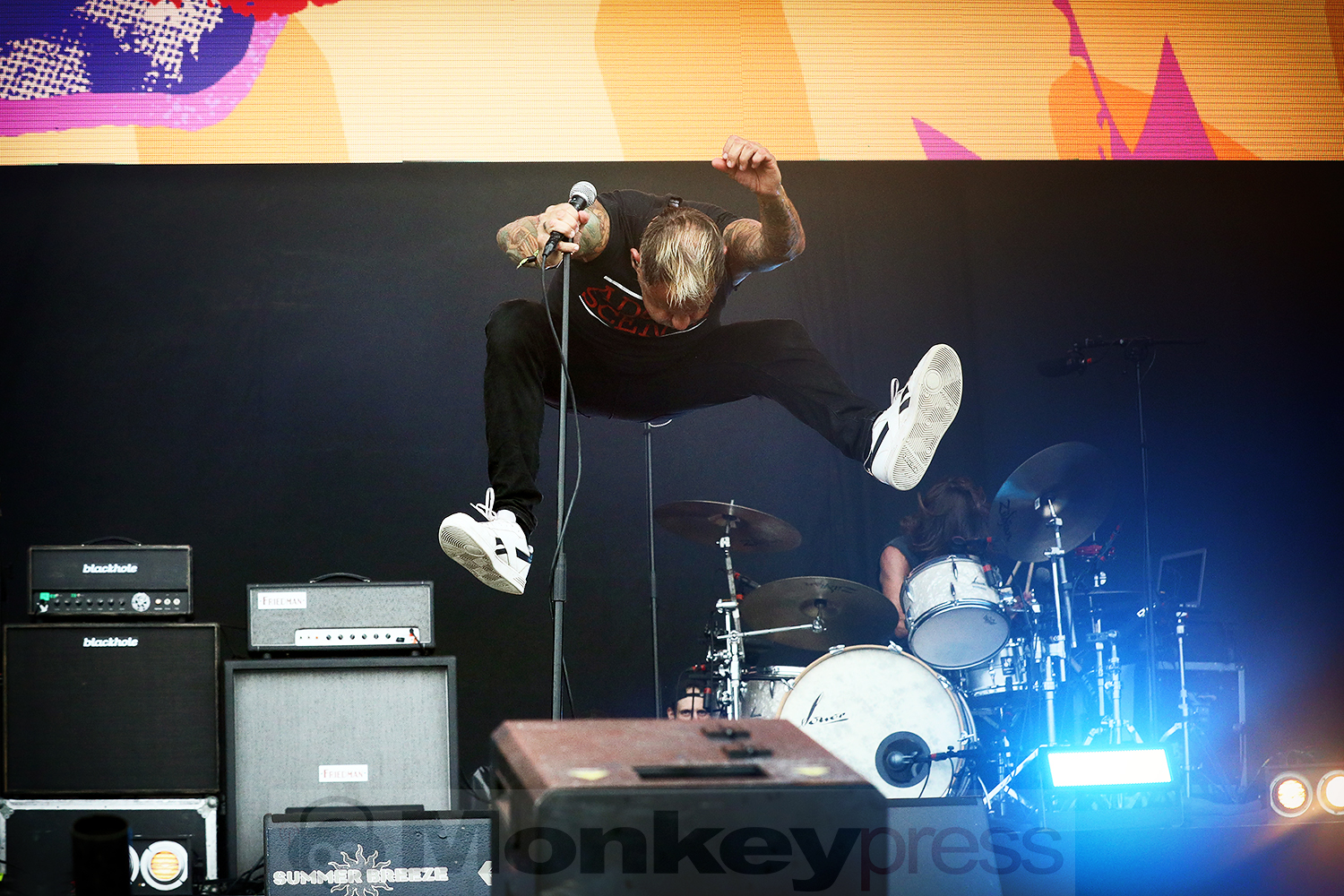 Donots @Summer Breeze 2025 © Sandro Griesbach