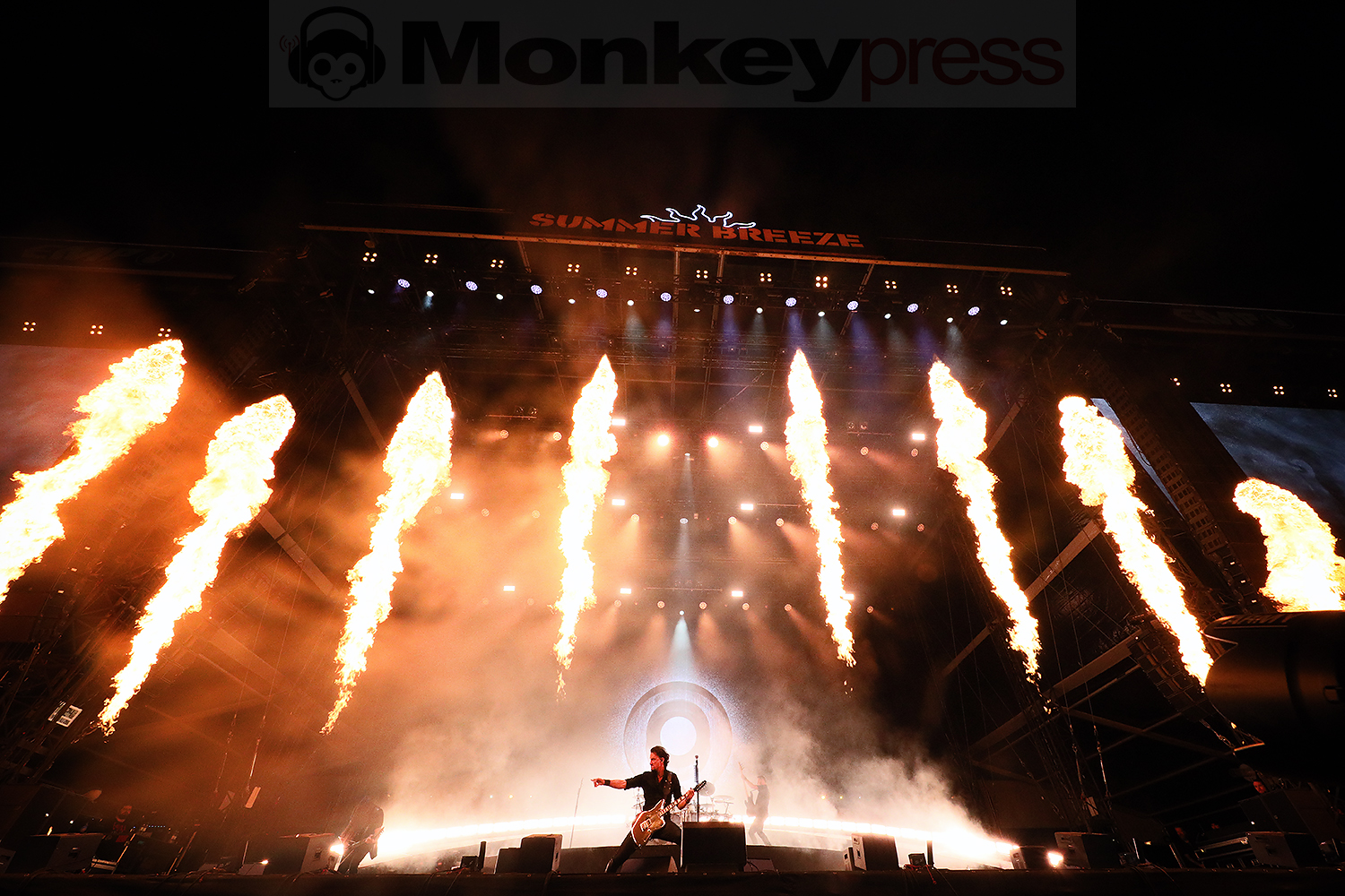 Gojira @Summer Breeze 2025 © Sandro Griesbach