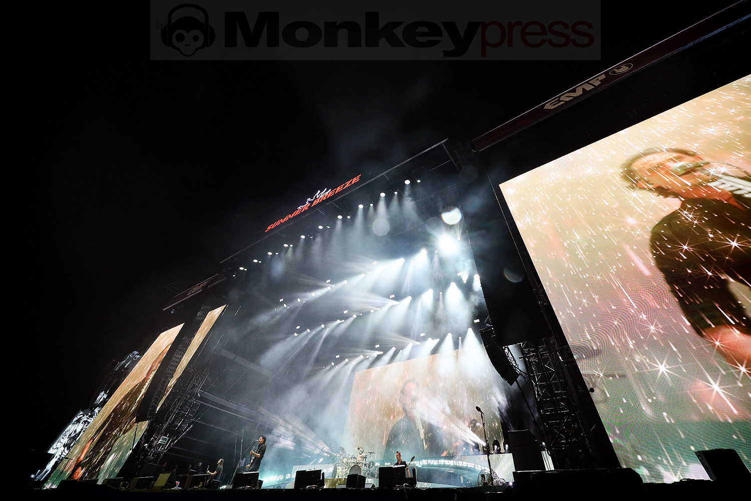 Gojira @Summer Breeze 2025 © Sandro Griesbach