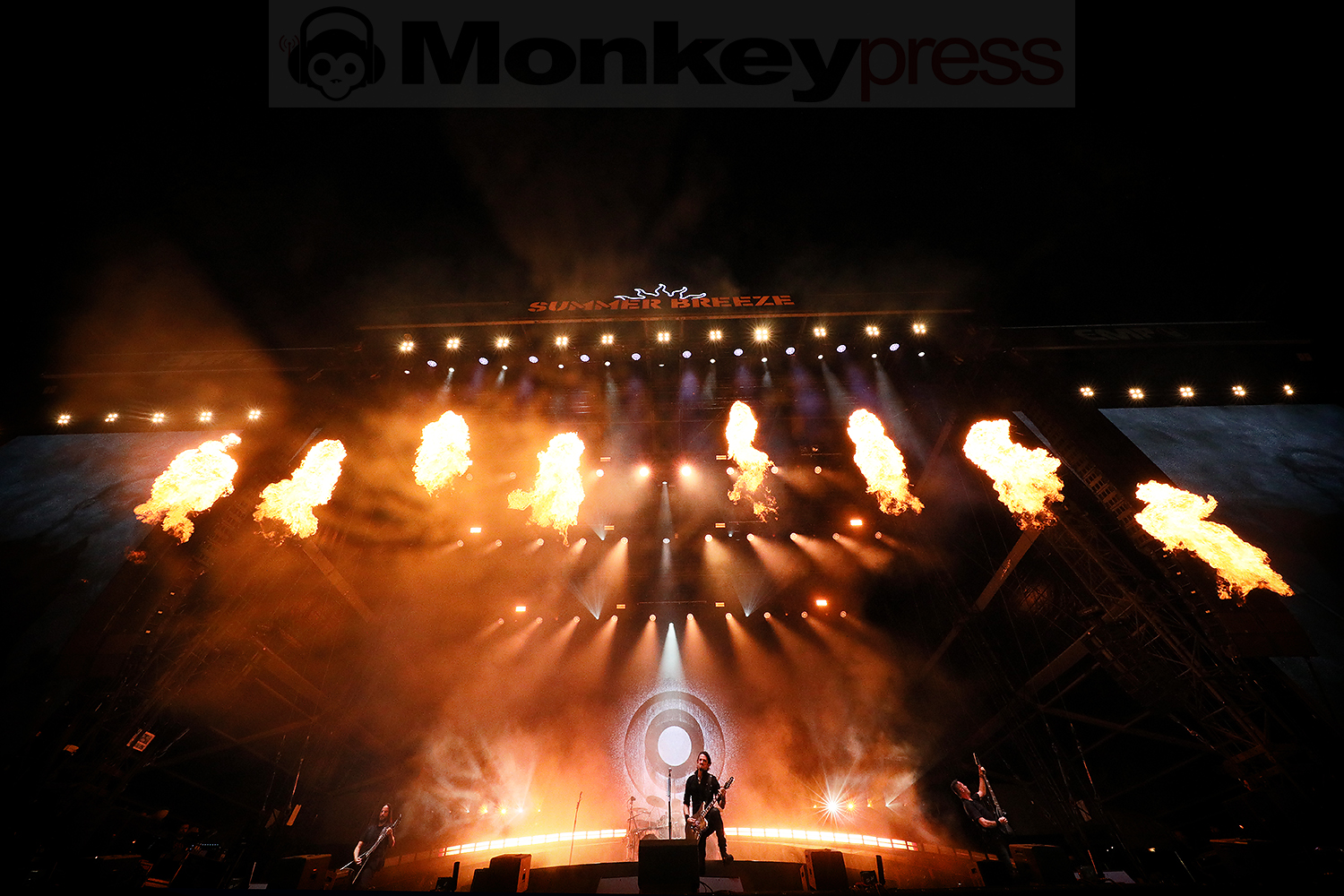 Gojira @Summer Breeze 2025 © Sandro Griesbach