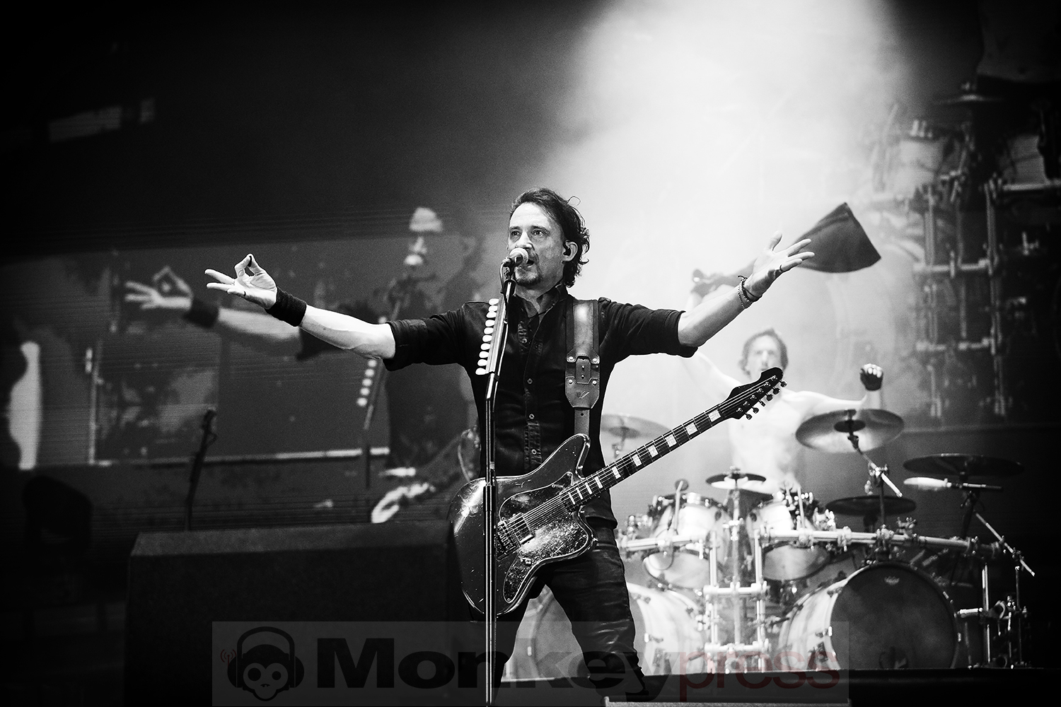 Gojira @Summer Breeze 2025 © Sandro Griesbach