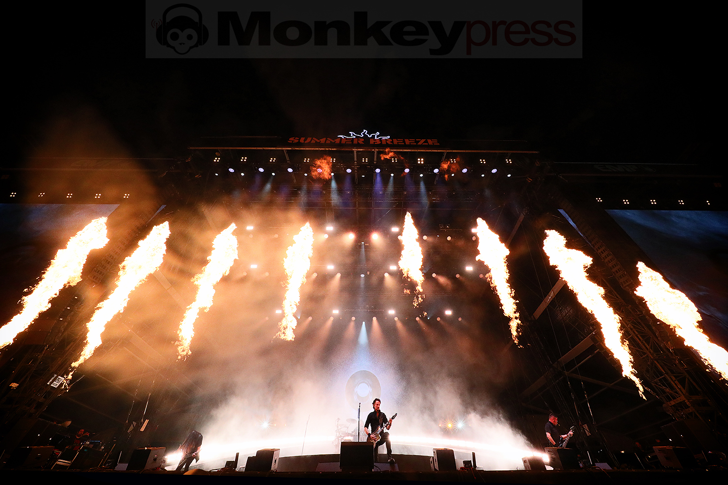 Gojira @Summer Breeze 2025 © Sandro Griesbach