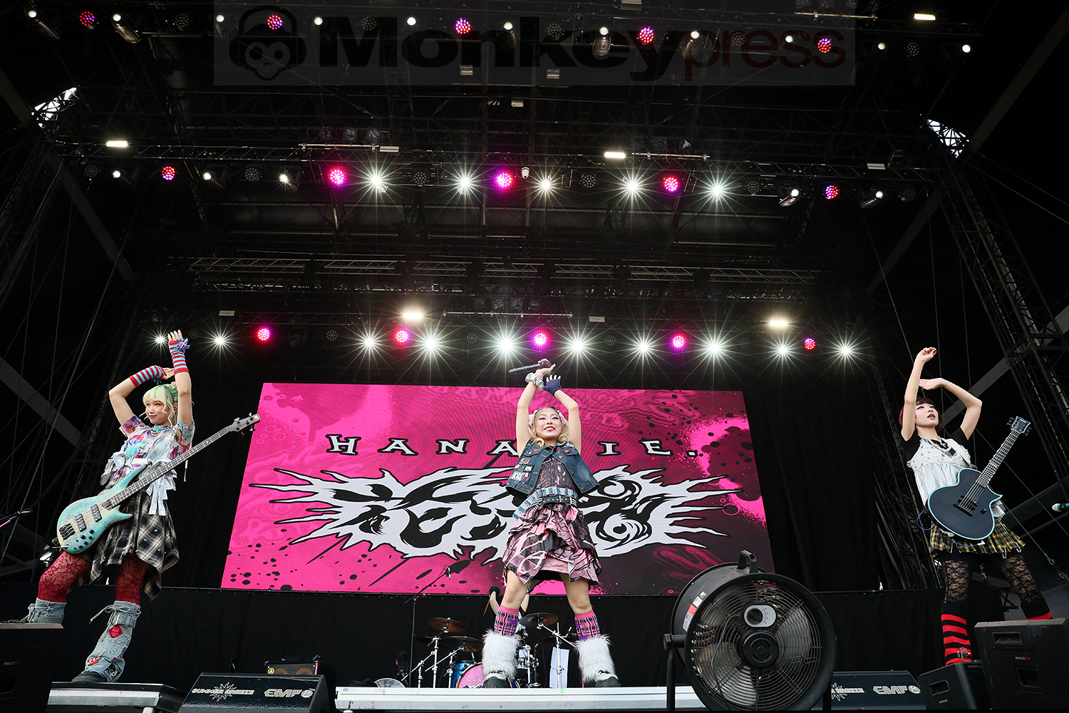 Hanabie @Summer Breeze 2025 © Sandro Griesbach