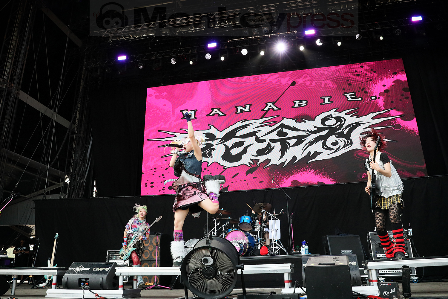 Hanabie @Summer Breeze 2025 © Sandro Griesbach