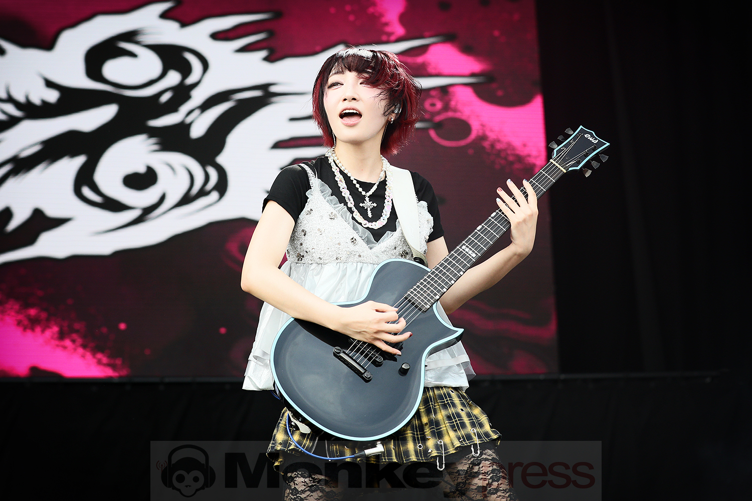 Hanabie @Summer Breeze 2025 © Sandro Griesbach