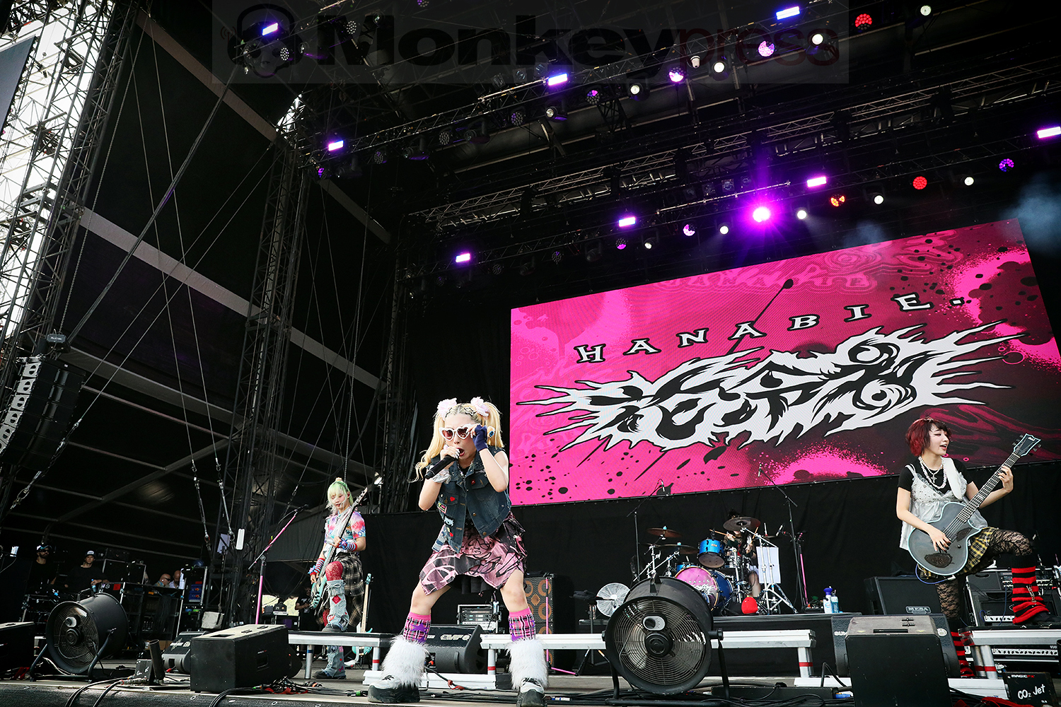 Hanabie @Summer Breeze 2025 © Sandro Griesbach