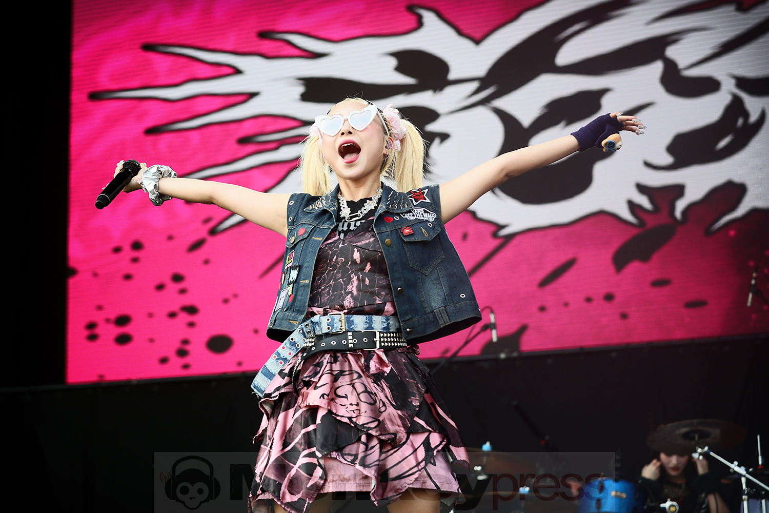 Hanabie @Summer Breeze 2025 © Sandro Griesbach