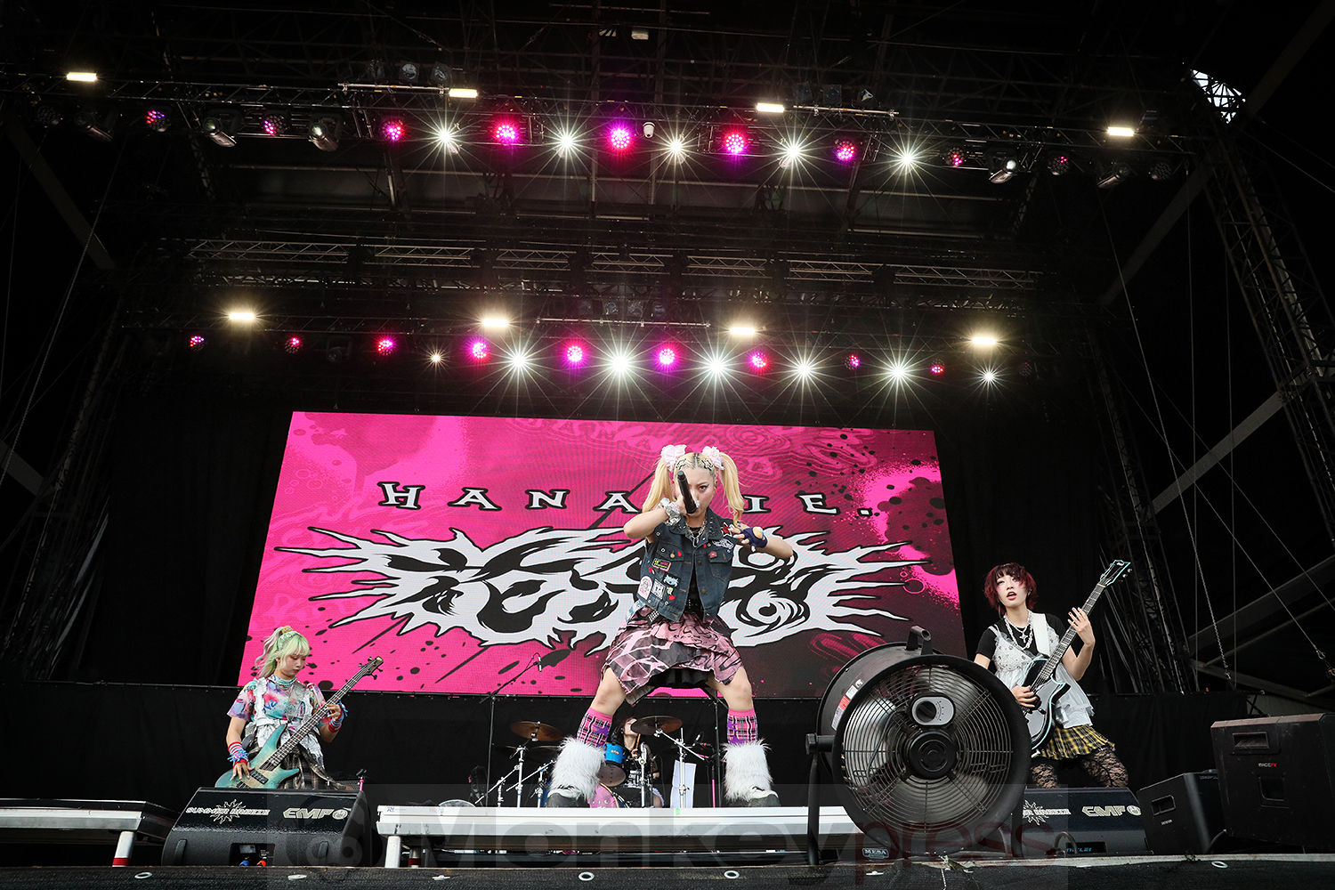 Hanabie @Summer Breeze 2025 © Sandro Griesbach