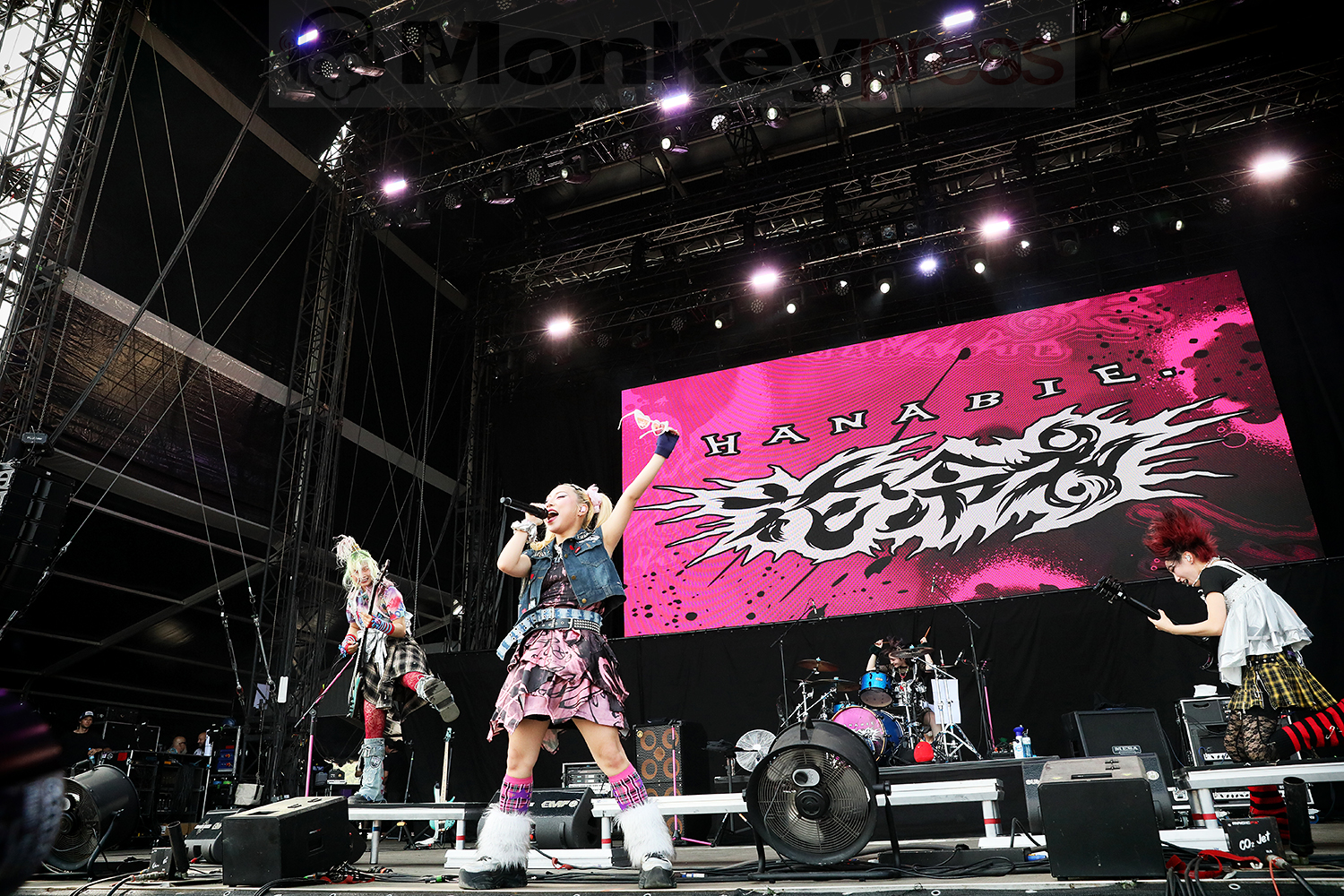 Hanabie @Summer Breeze 2025 © Sandro Griesbach