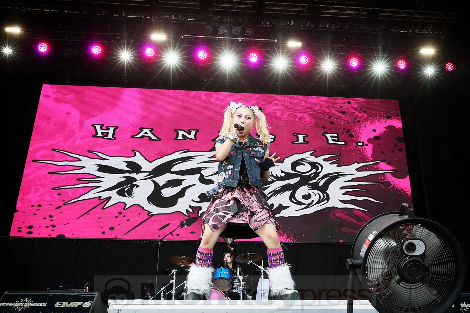 Hanabie @Summer Breeze 2025 © Sandro Griesbach