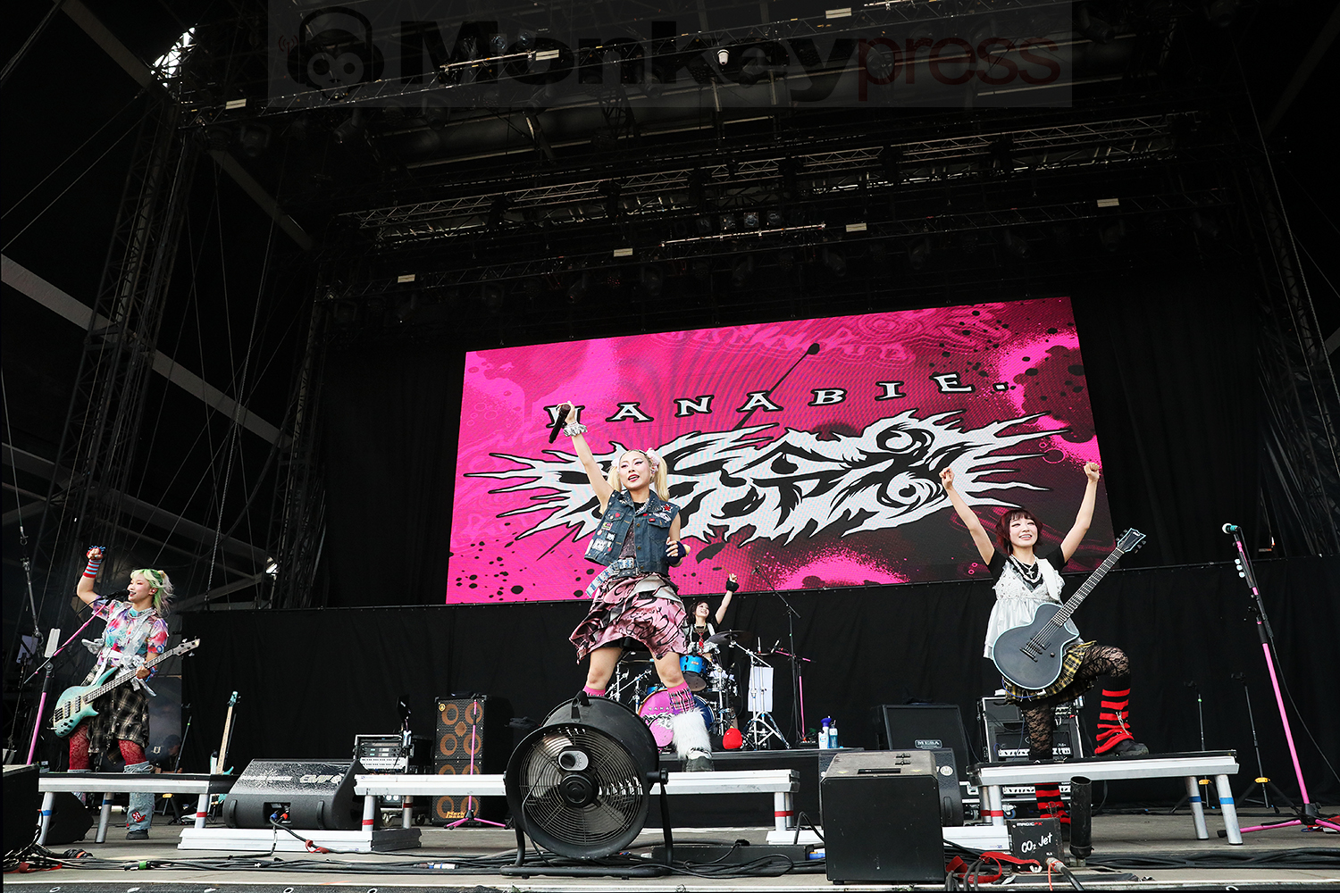 Hanabie @Summer Breeze 2025 © Sandro Griesbach