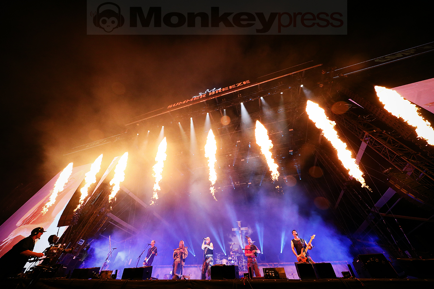 In Extremo @Summer Breeze 2025 © Sandro Griesbach