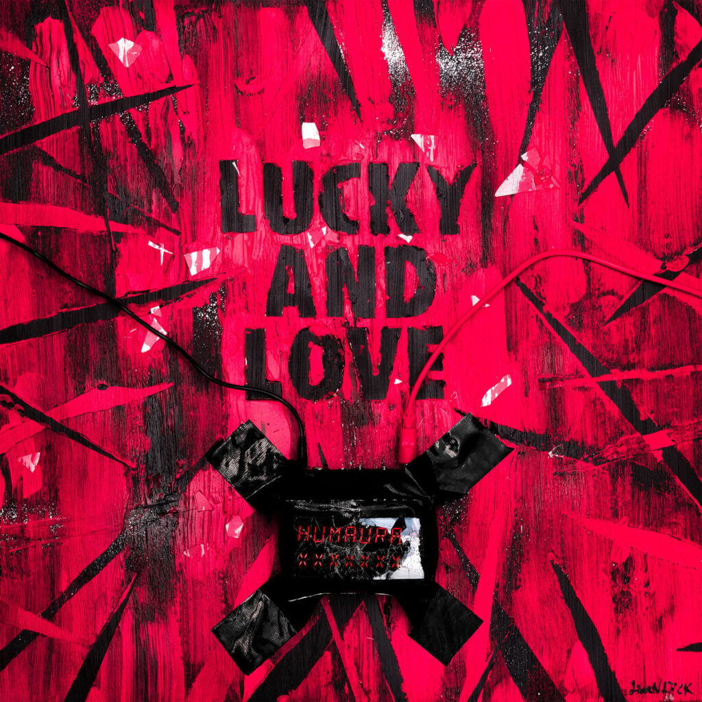 LUCKYANDLOVE veröffentlichen neue Single „I Am Human“ – ein schimmerndes Plädoyer für Menschlichkeit im digitalen Zeitalter