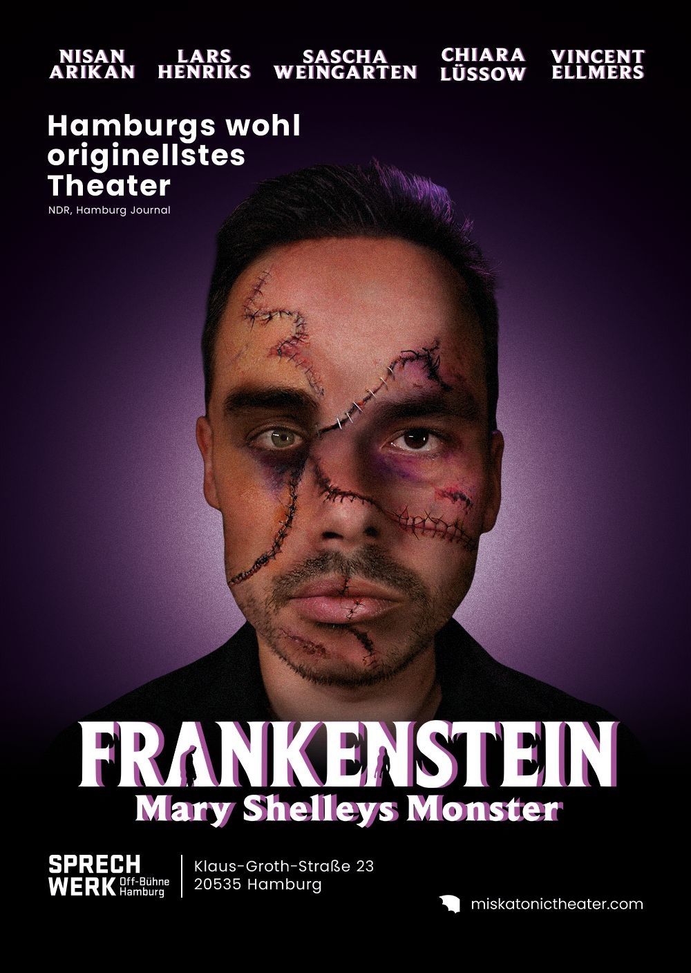 Miskatonic_Frankenstein - Mary Shelleys Monster