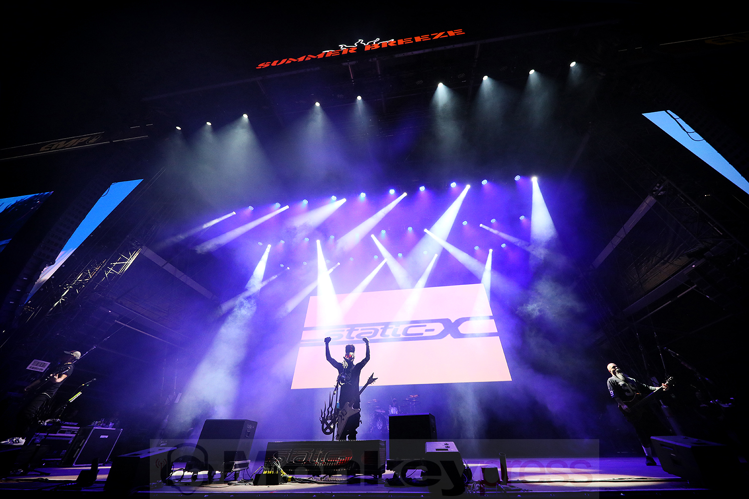 Static-X @Summer Breeze 2025 © Sandro Griesbach