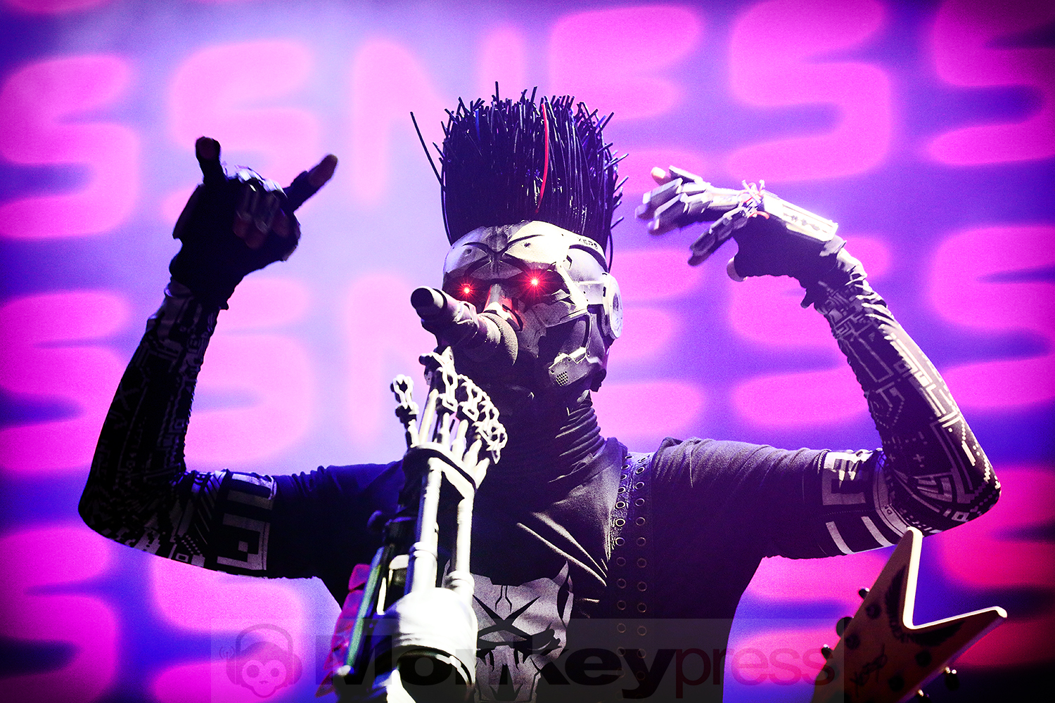 Static-X @Summer Breeze 2025 © Sandro Griesbach