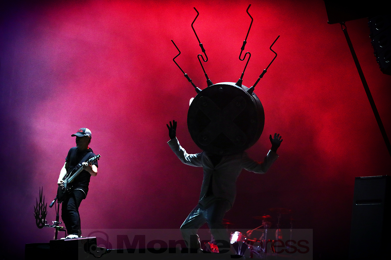 Static-X @Summer Breeze 2025 © Sandro Griesbach