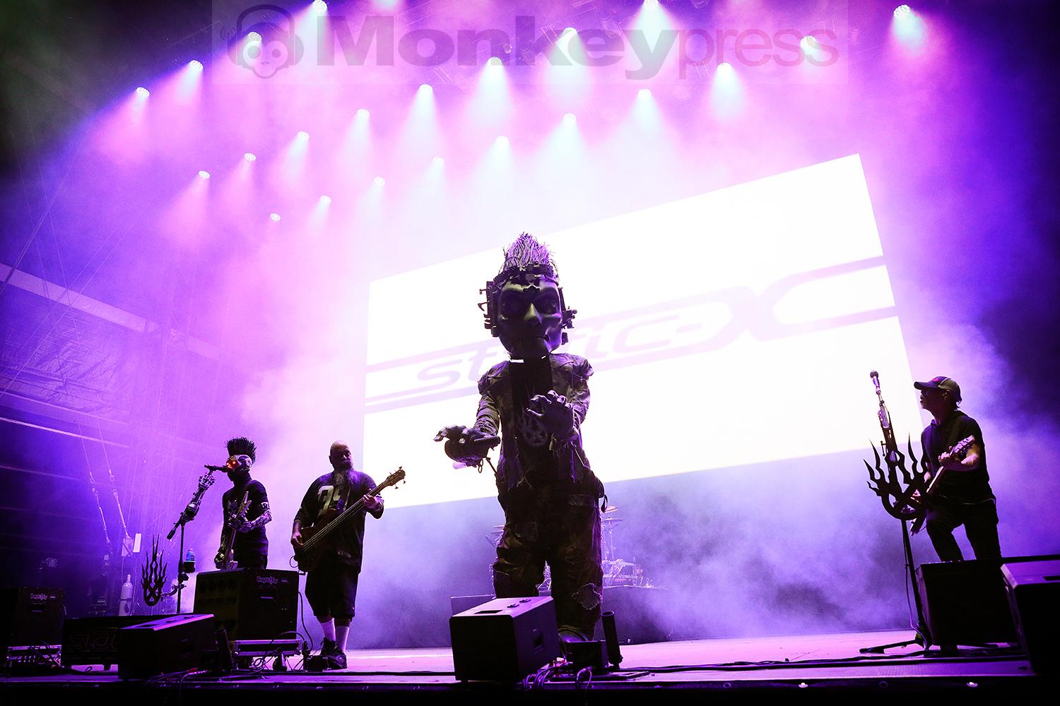 Static-X @Summer Breeze 2025 © Sandro Griesbach