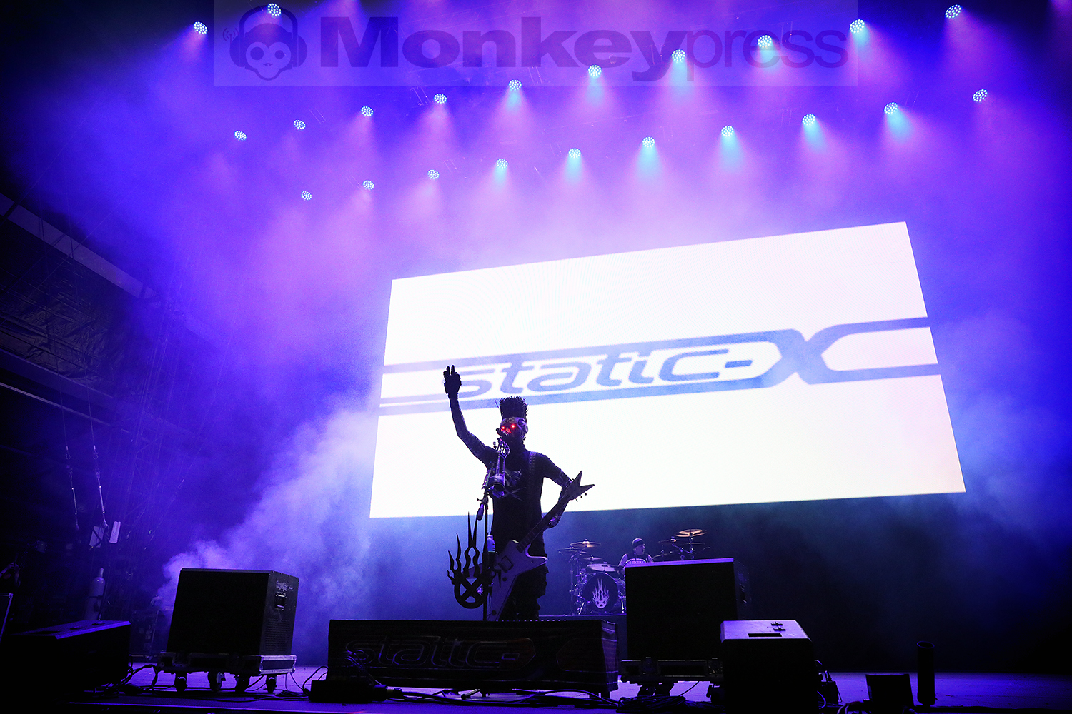 Static-X @Summer Breeze 2025 © Sandro Griesbach