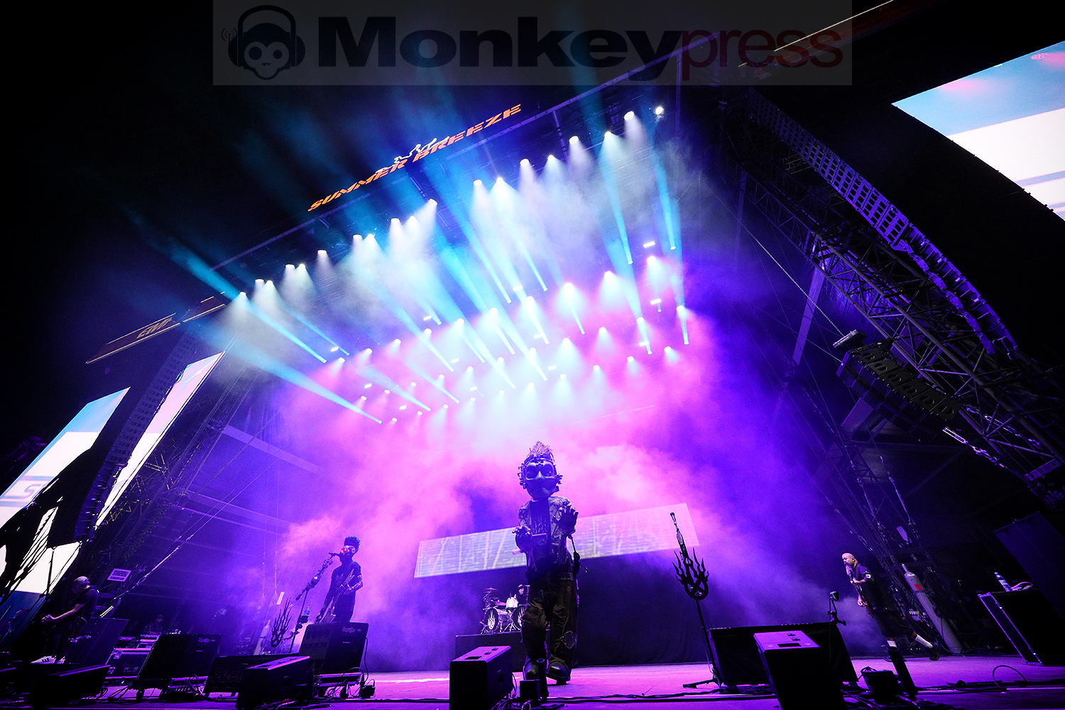 Static-X @Summer Breeze 2025 © Sandro Griesbach