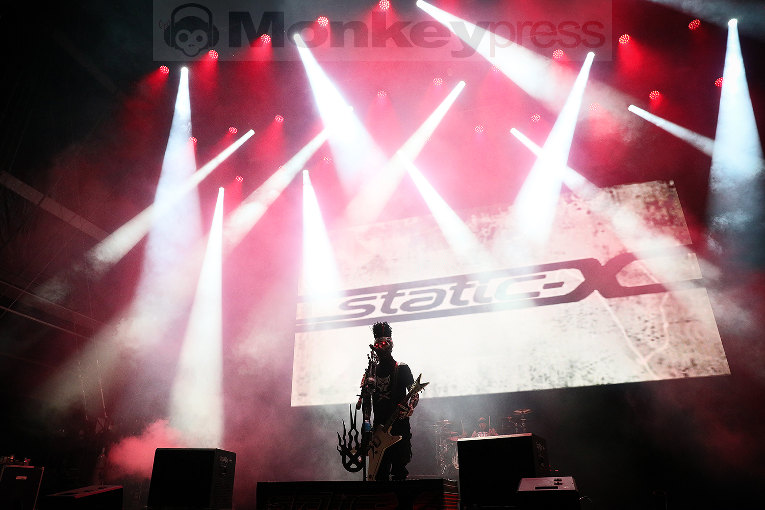 Static-X @Summer Breeze 2025 © Sandro Griesbach