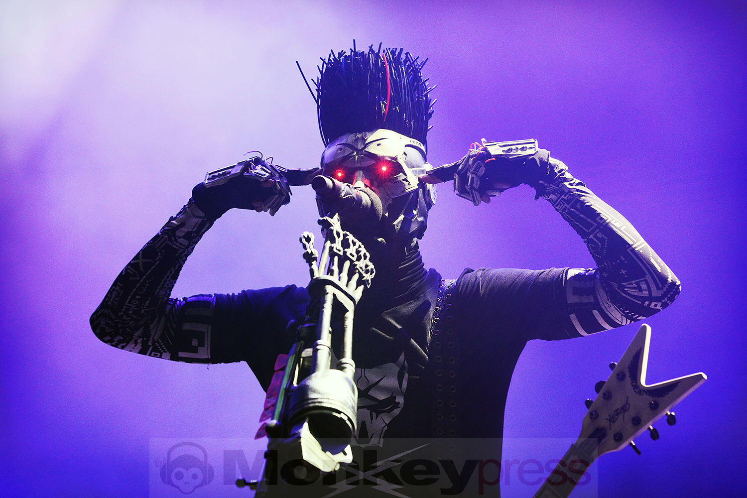 Static-X @Summer Breeze 2025 © Sandro Griesbach