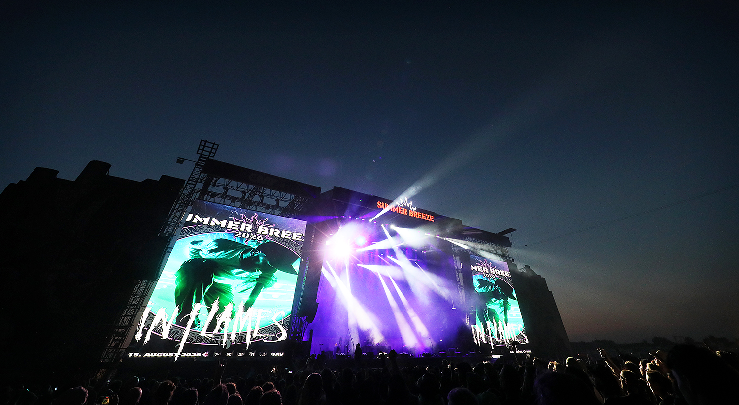 SUMMER BREEZE 2026 startet mit starkem Line-up – erste 50 Bands bestätigt SUMMER BREEZE 2026 startet mit starkem Line-up – erste 50 Bands bestätigt