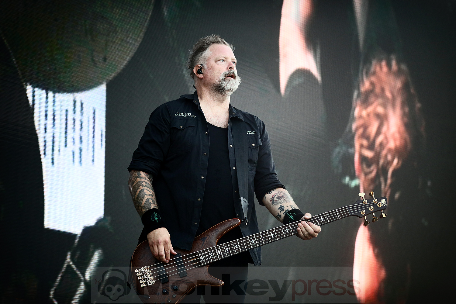 The Halo Effect @Summer Breeze 2025 © Sandro Griesbach