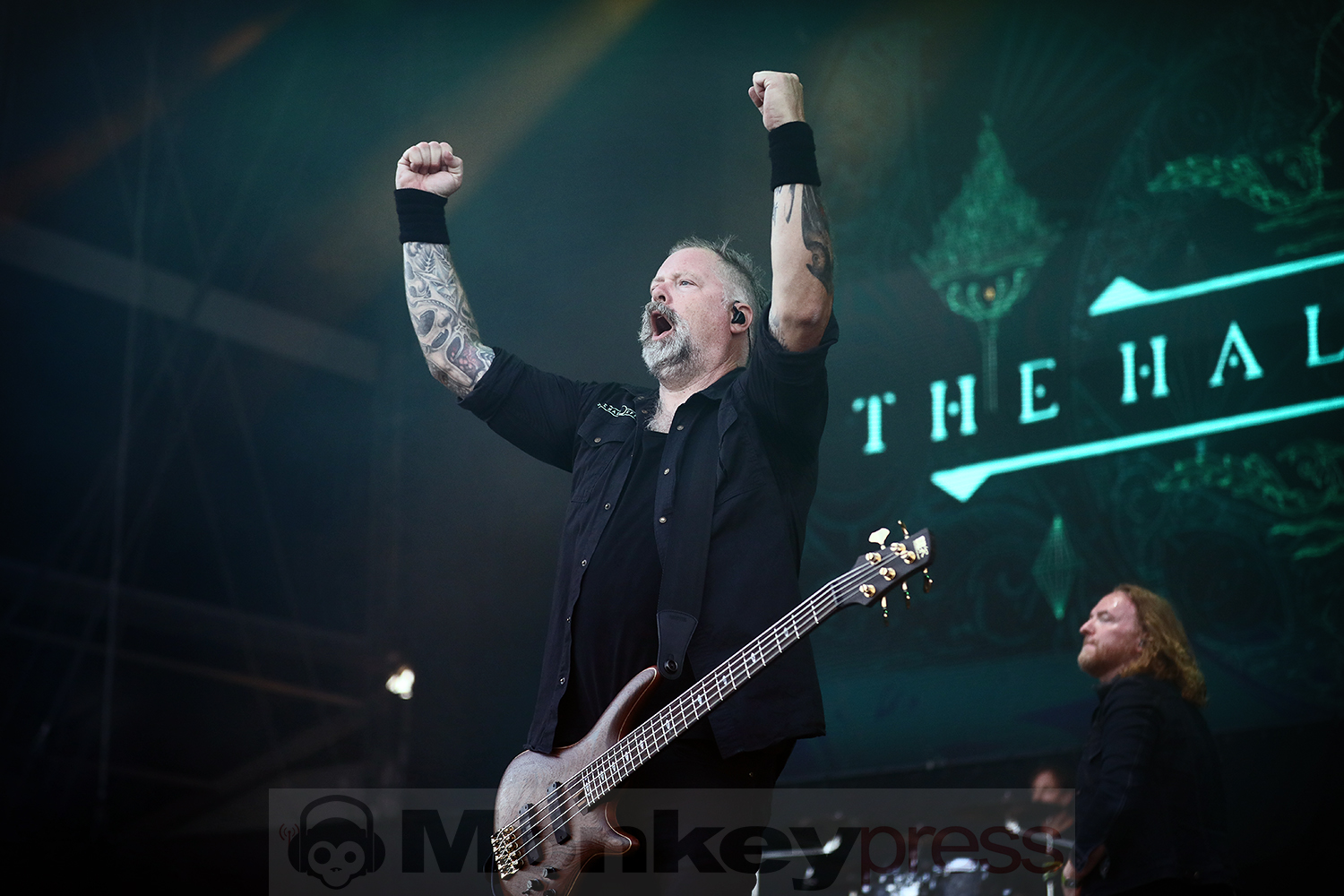 The Halo Effect @Summer Breeze 2025 © Sandro Griesbach