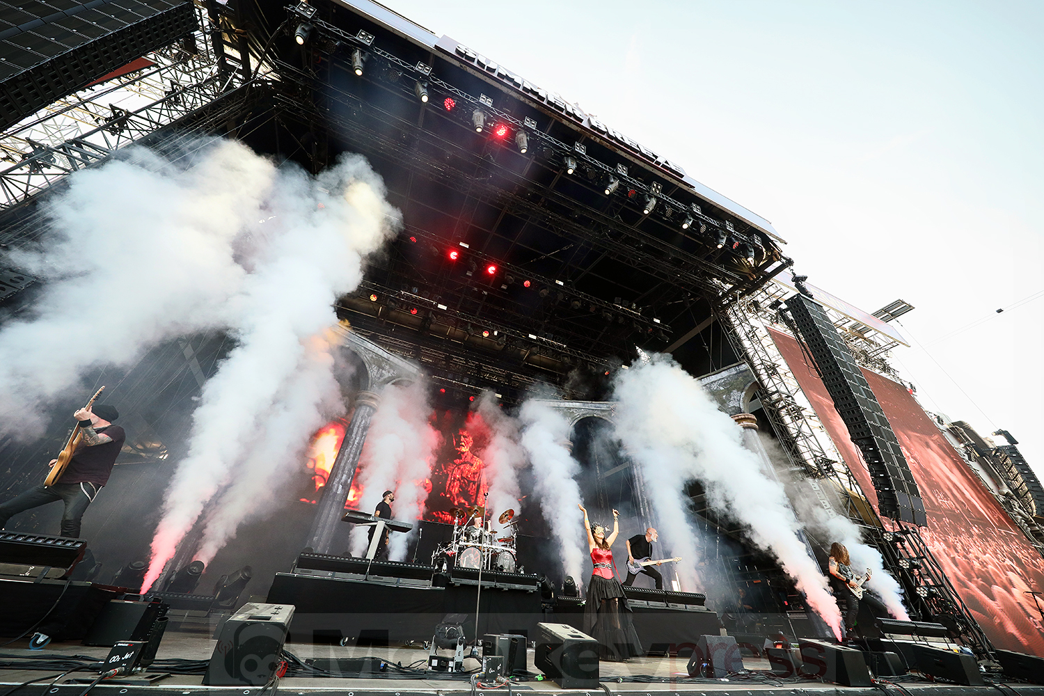 Within Temptation @Summer Breeze 2025 © Sandro Griesbach