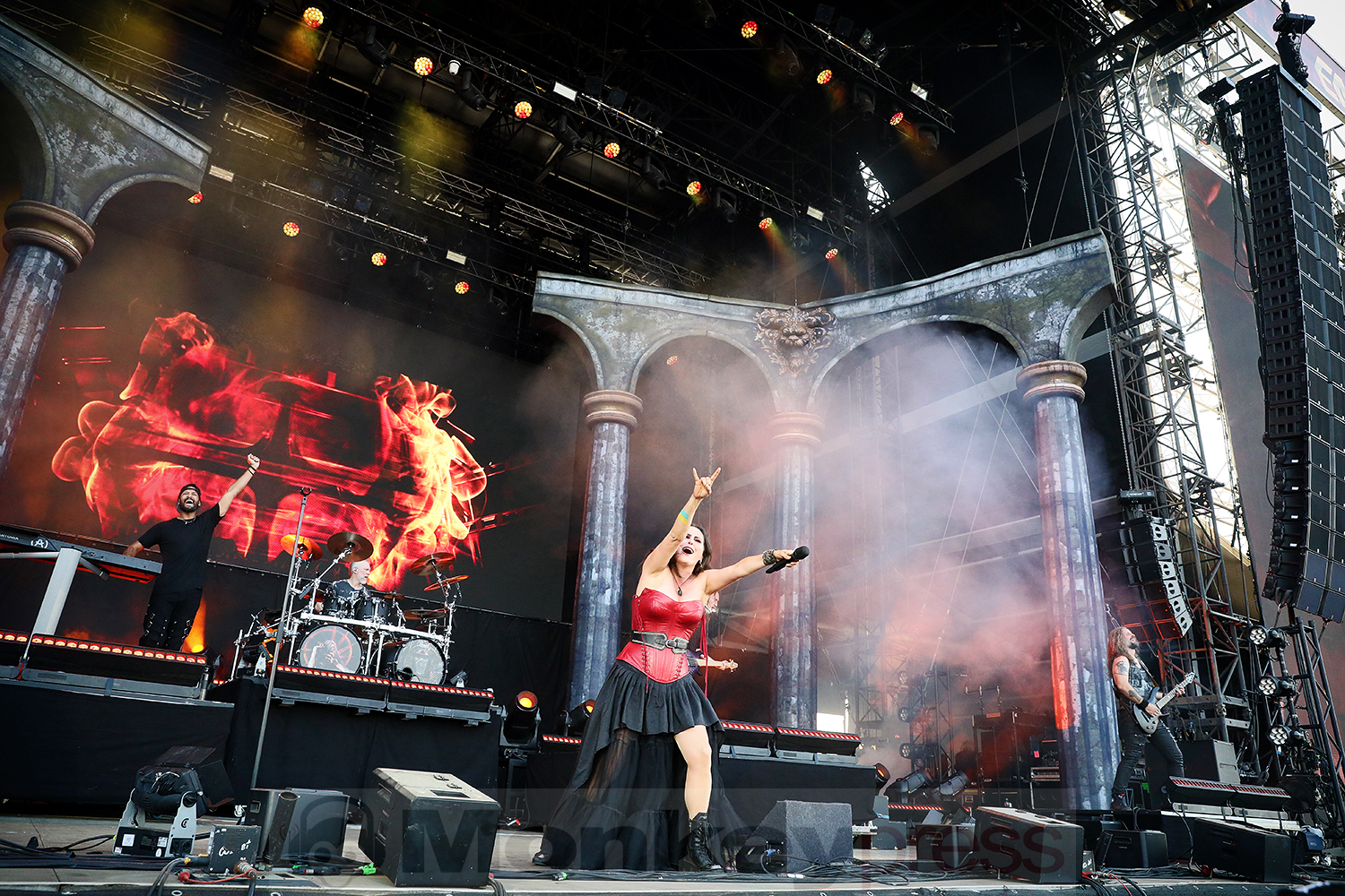 Within Temptation @Summer Breeze 2025 © Sandro Griesbach
