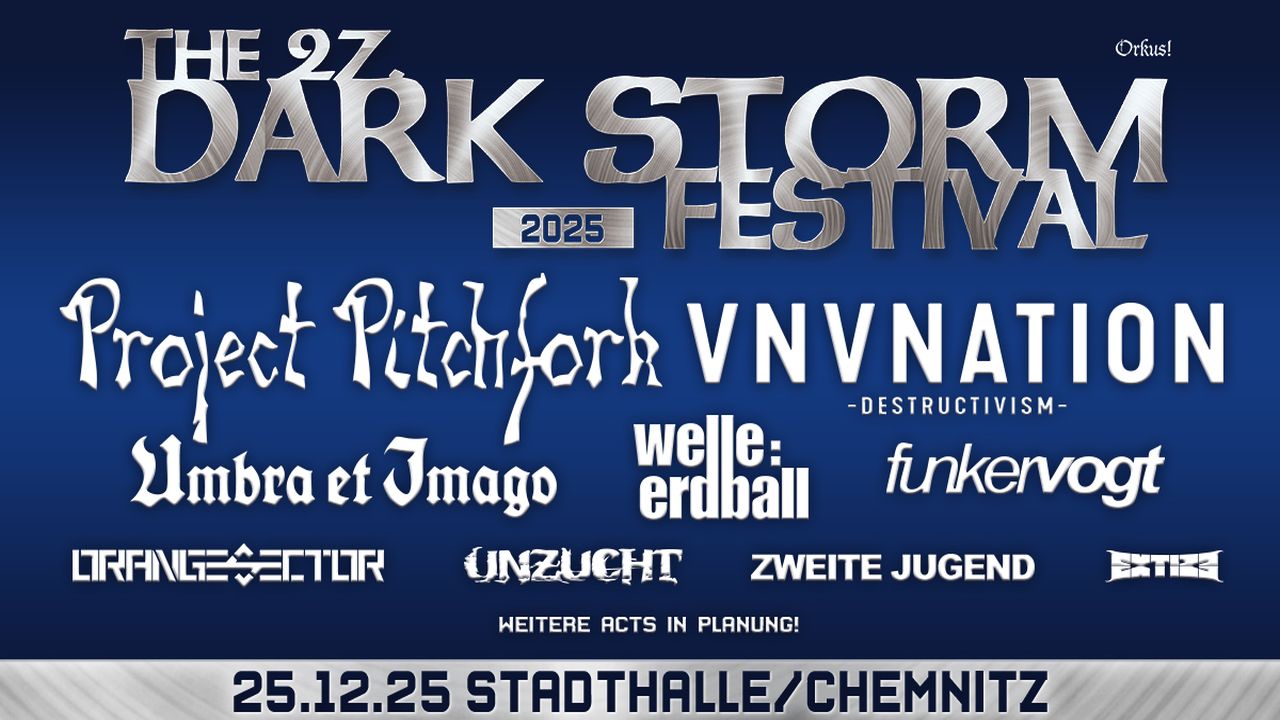 Dark Storm Festival 2025