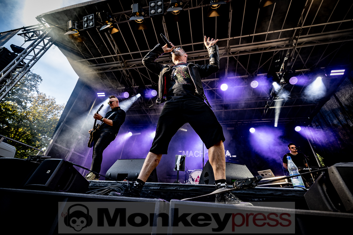 Machinista, © Thomas Bunge / NCN Festival