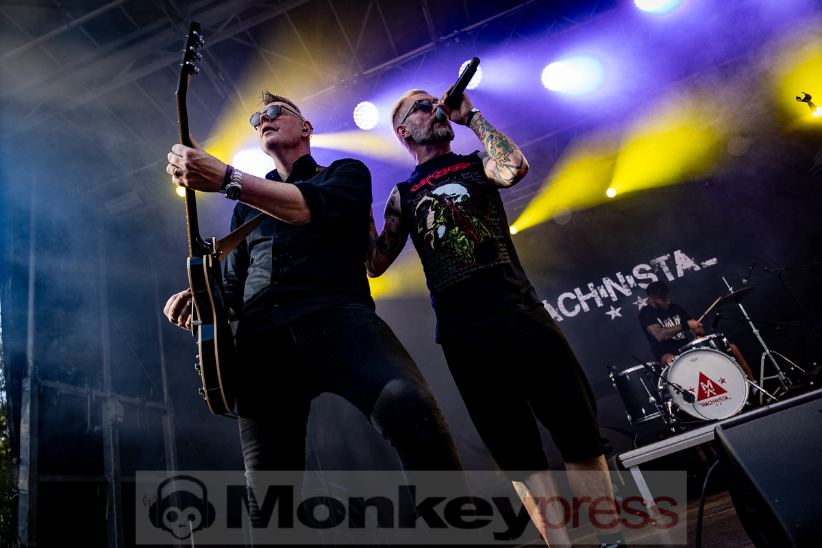 Machinista, © Thomas Bunge / NCN Festival