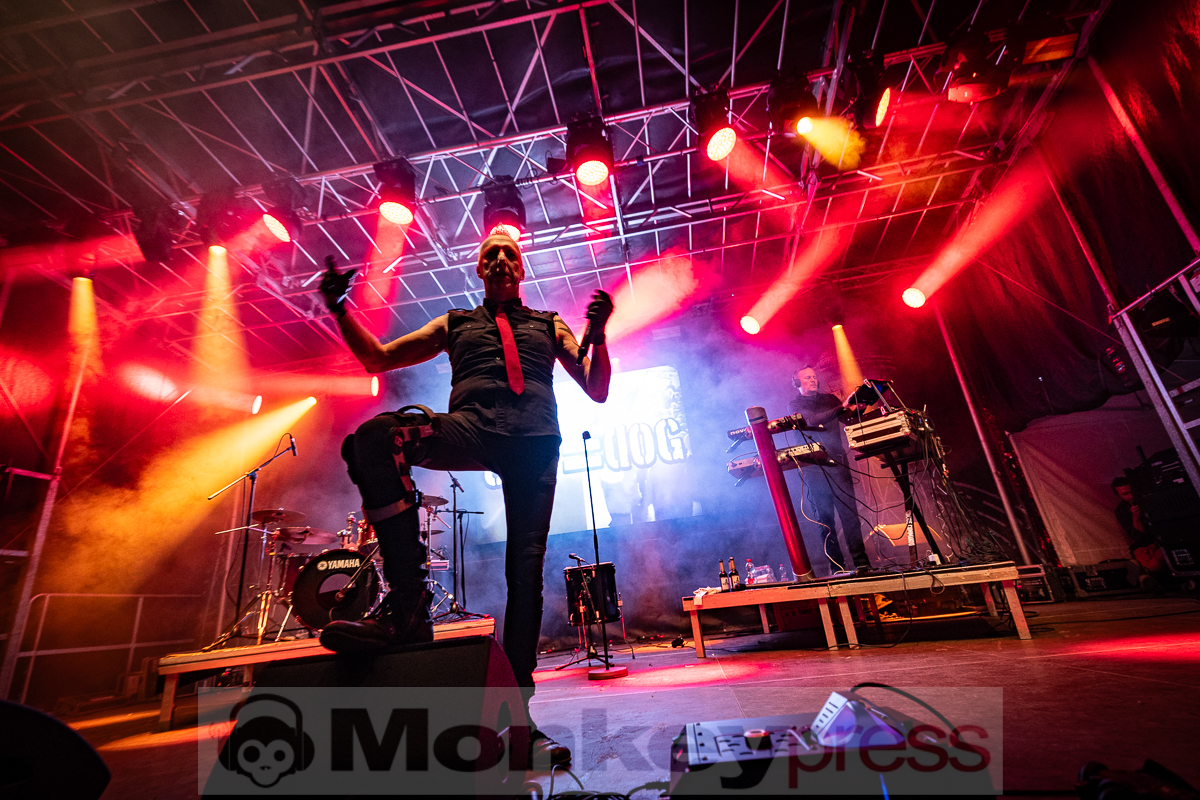 Suicide Commando, © Thomas Bunge / NCN Festival