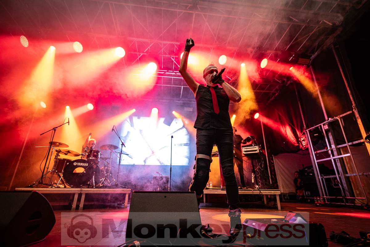 Suicide Commando, © Thomas Bunge / NCN Festival