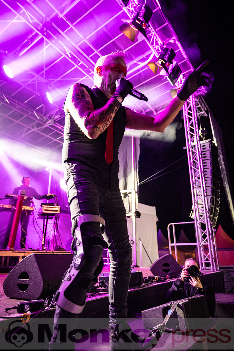 Suicide Commando, © Thomas Bunge / NCN Festival