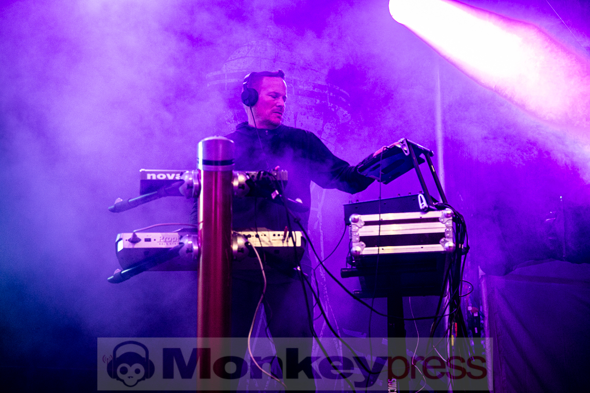 Suicide Commando, © Thomas Bunge / NCN Festival