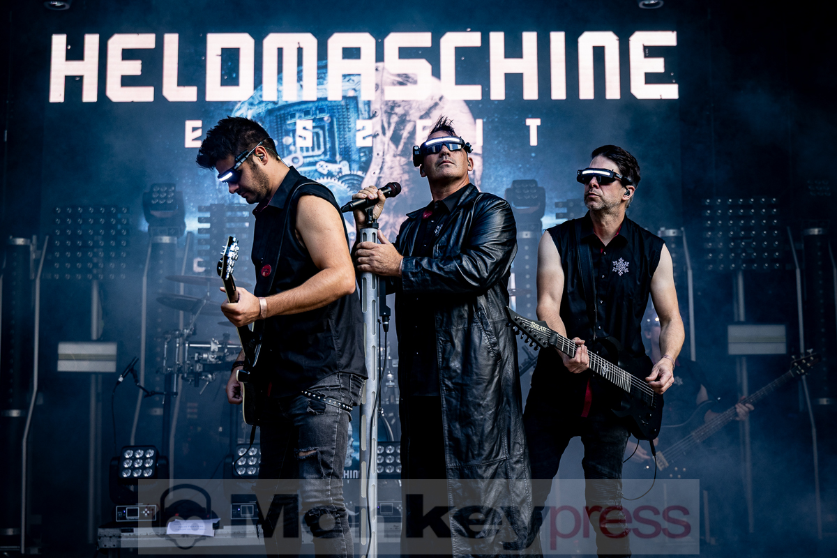 Heldmaschine, © Thomas Bunge / NCN Festival